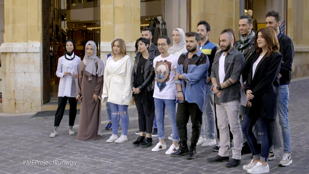 project runway season 2 premiere