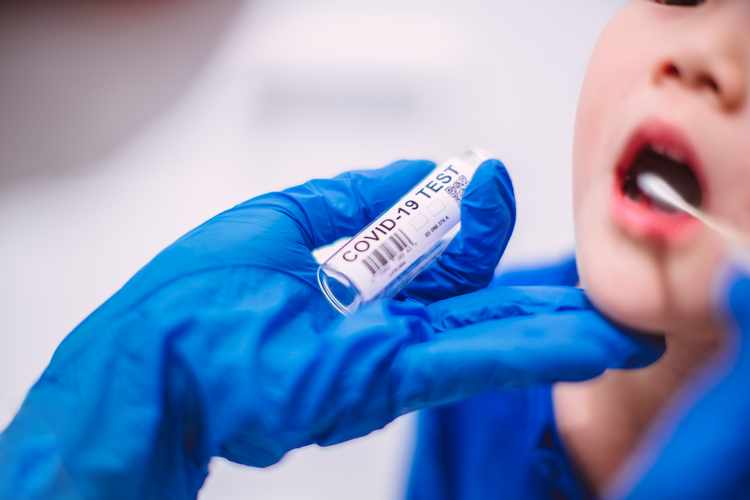 dubai saliva test