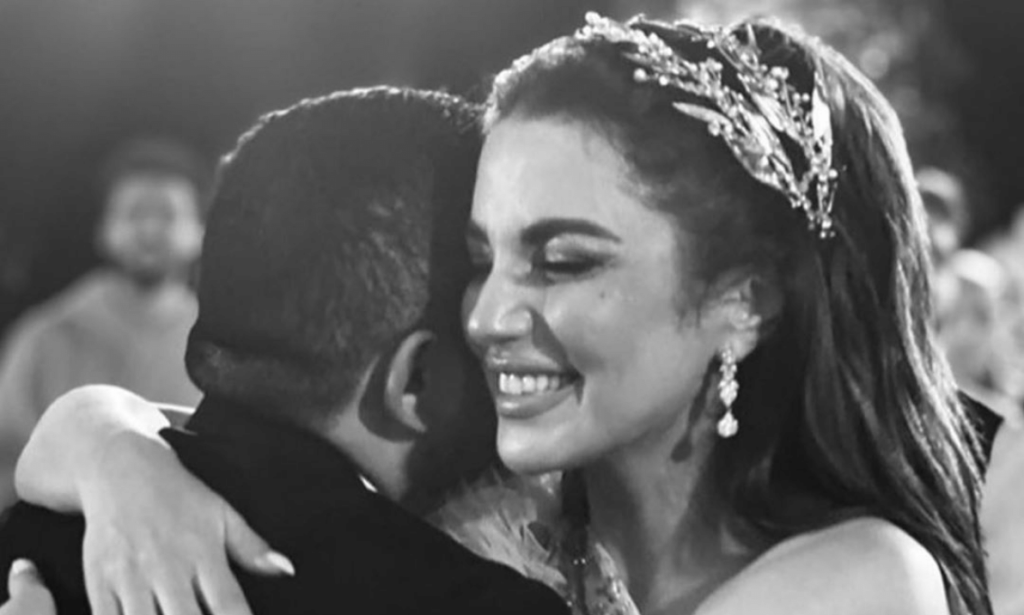 dorra wedding