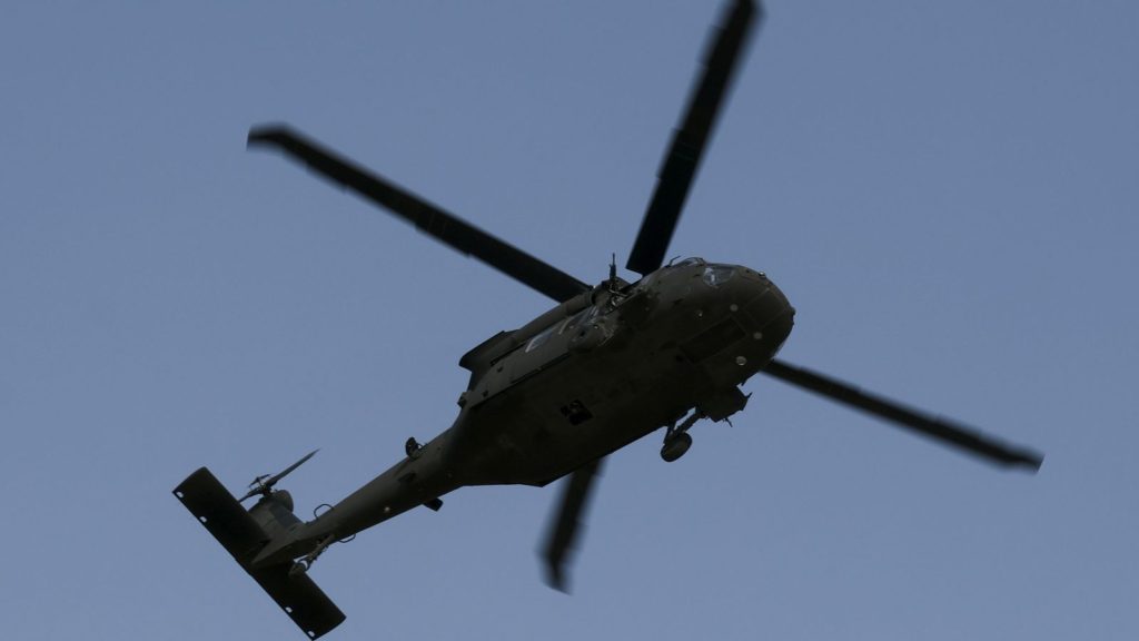 helicopter crash