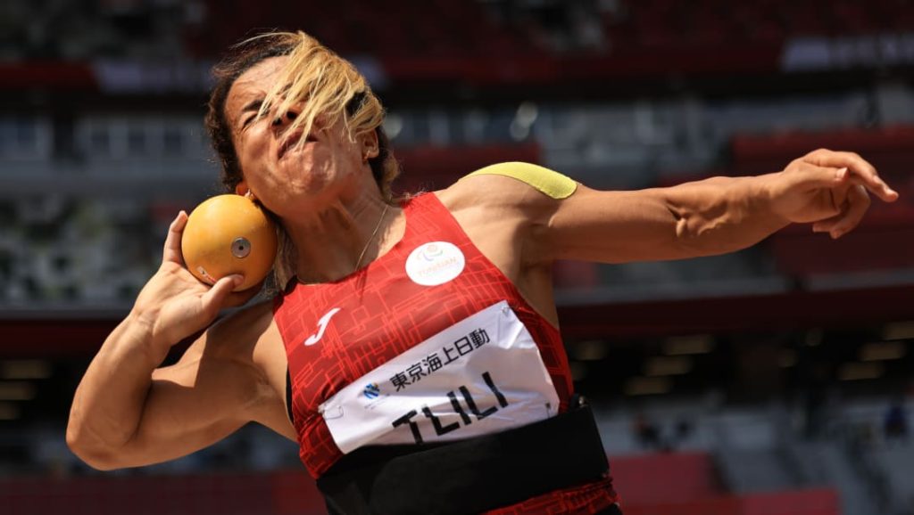 Arab Paralympic Champion