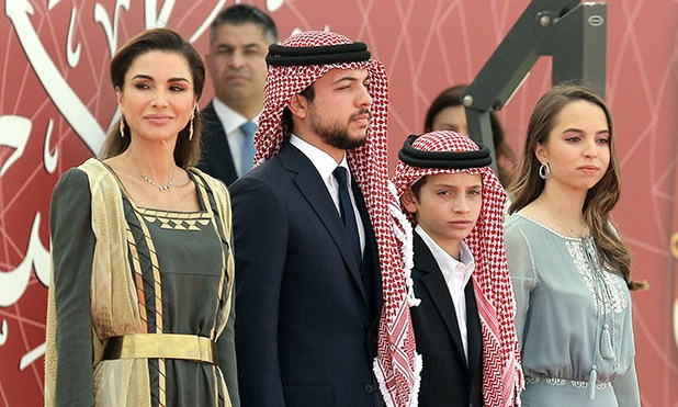 Young Arabian Royals