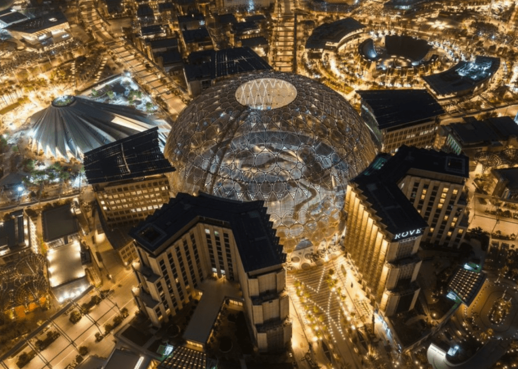Expo 2020 Dubai Opening Ceremony
