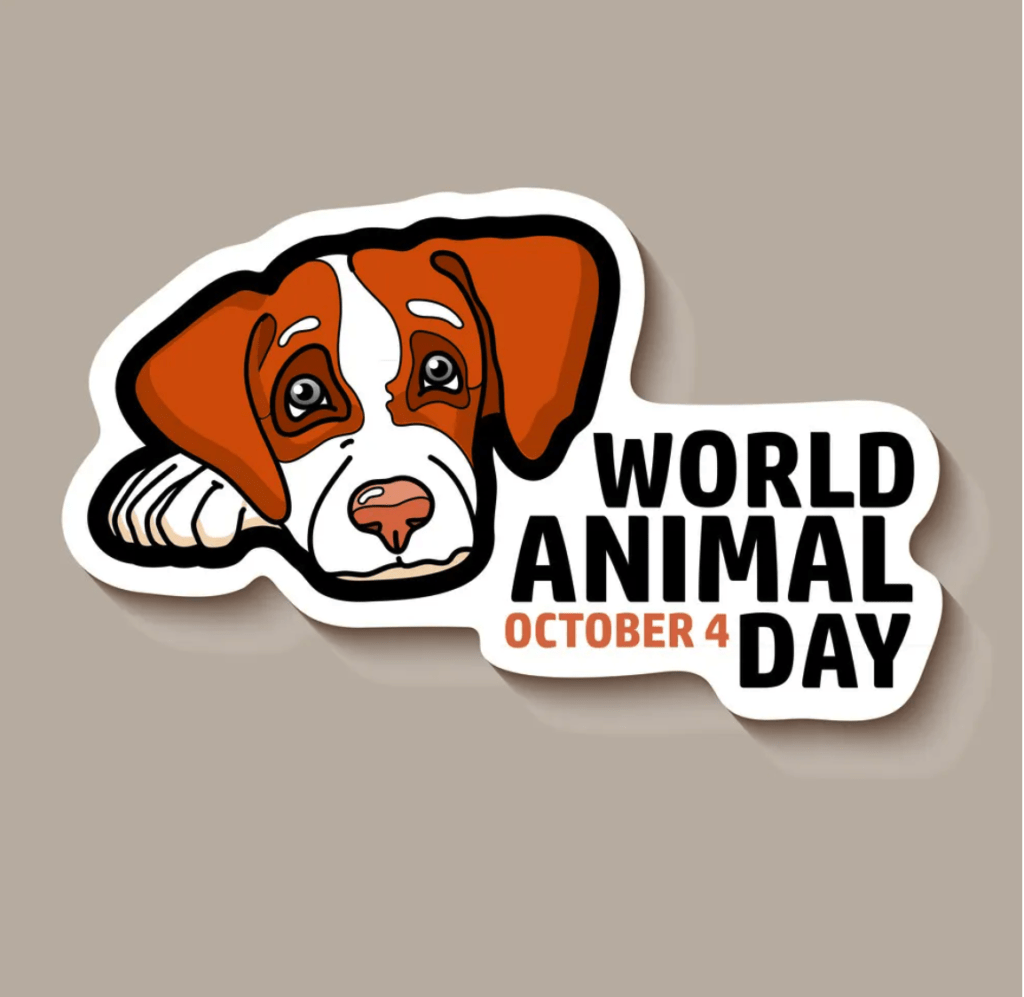 World Animal Day