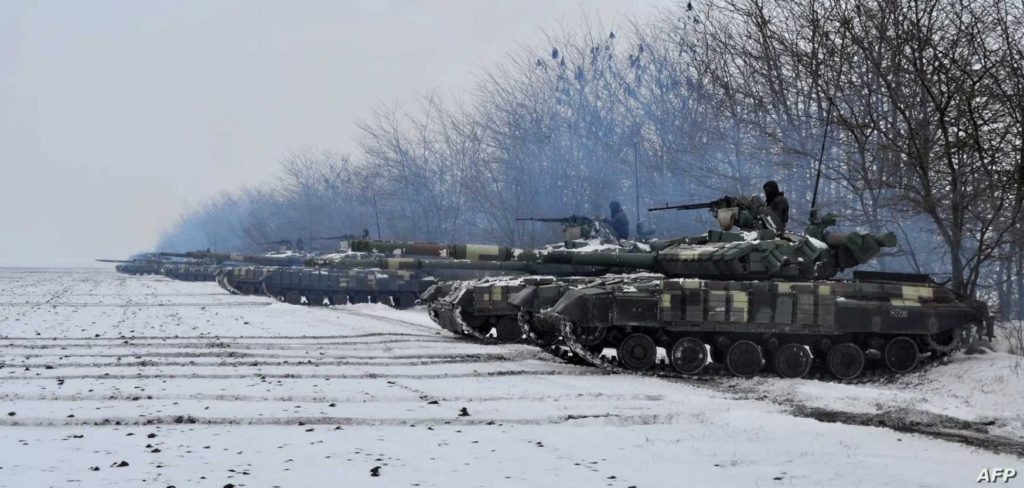 The russian invasion